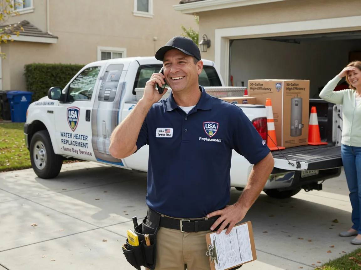 Water Heater Replacement Santaquin, UT FAQs